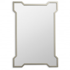 Зеркало в серебряной раме Zar Silver (Зар) Svart 70*102 см 